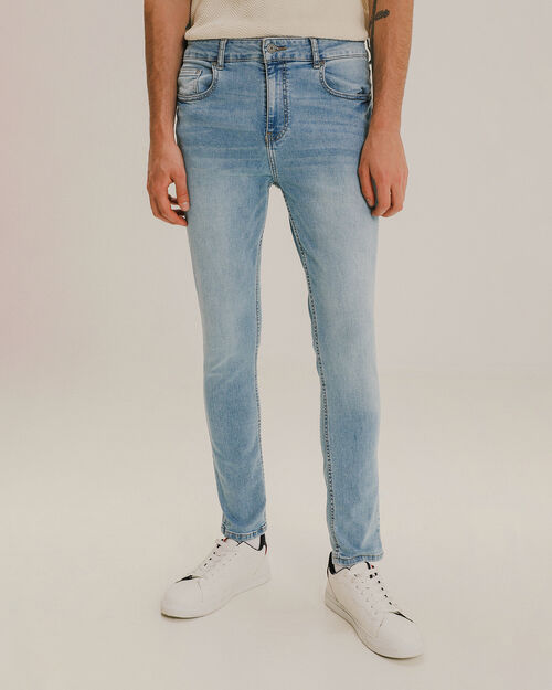 Skinny Tapered Jeans